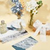 GORGECRAFT 5 Yards Lace Roll White Cotton Lace Trim Fabric
