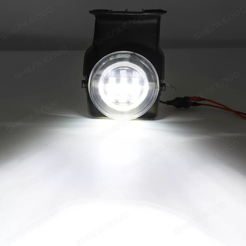 SHENKENUO Full LED Fog Lights Lamps Fit For 2003-2006 GMC