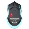 Rapoo V20S mouse Ambidextrous USB Type-A Optical 3000 DPI