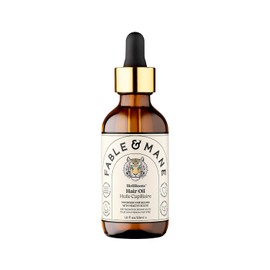 Fable and Mane Hair Oil - HoliRoots Hair Oil & Scalp Treatment. Strengthening Hair Oil for Damaged Hair with Ashwagandha Oil & Castor Oil. Serum Hair Oil for Frizzy Hair, 1.8FL oz