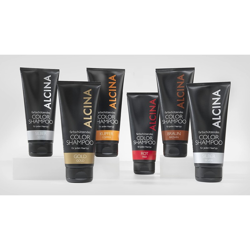 ALCINA Colour Shampoo Copper - 2 x 200 ml -