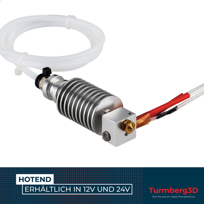 Turmberg3D - Hotend 24V Set - Compatible with Anycubic, Includes