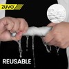 Zuvo Microfibre Cloth For Car(12-Pack)- Ultra Soft, Scratch Free, Highly