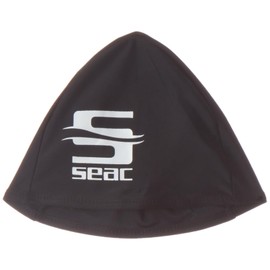 Seac Lycra Stoffkappe zum Schwimmen im Pool, ideal für Männer und Frauen