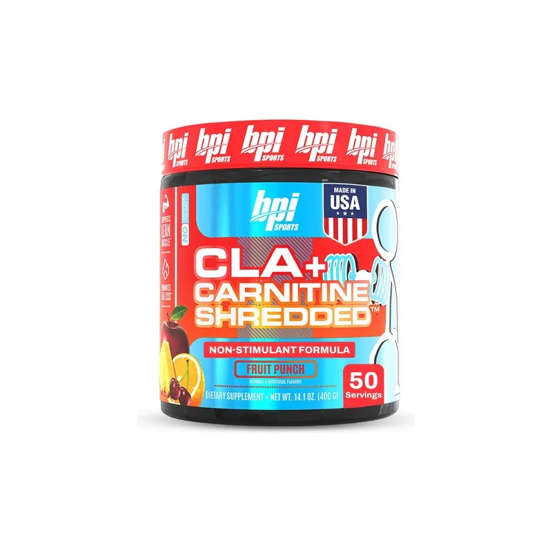 Bpi Sports Cla + Carnitina Suplemento Quema Grasa 14.1 Oz