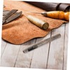 IWOWHERO Handheld Leather Making Puncher Tool Durable Craft Punching Tool