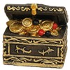 FADEDA Treasure Box Large Height 3 cm Hand Painted Detailed