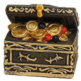 FADEDA Treasure Box Large Height 3 cm Hand Painted Detailed Nativity Scene Figures Christmas Table Decoration Nativity Accessories