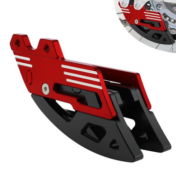 BAOUFF Chain Guide for CRF300L,Adjustable Motorcycle Chain Guard Protector for