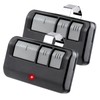 Universal Garage Door Opener Remote with Visor Clip, Works for