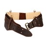 TOURBON Tool Belt, Work Belt, Leather, Padded, Tool Belt, Support