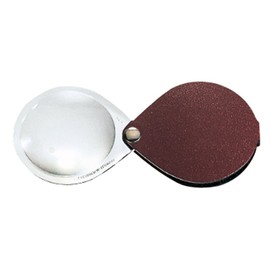 Eschenbach Optik Classic Folding Magnifying Glass 3.5 x Diameter 60 mm Round Burgundy