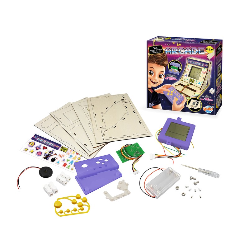 BUKI France 2167 Arcade Terminal, Multi-Colour, M