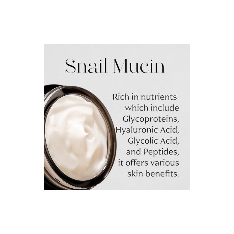 Mizon Black Snail All in One Cream, Elasticity Care and