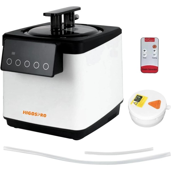 Unbranded 2.6L Touchscreen Portable Sauna Generator for Sauna 1000W Home