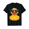 Rubber Duck With Sunglasses T-Shirt