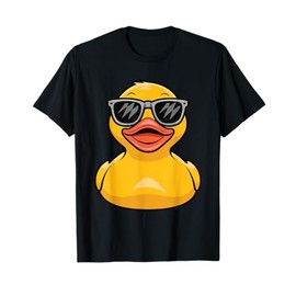 Rubber Duck With Sunglasses T-Shirt