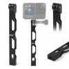 HSU Aluminum Extension Arm with 1/4 Hole Extension Mount for