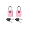 SURE LOCK TSA Approved Luggage Locks Mini Size Lock with