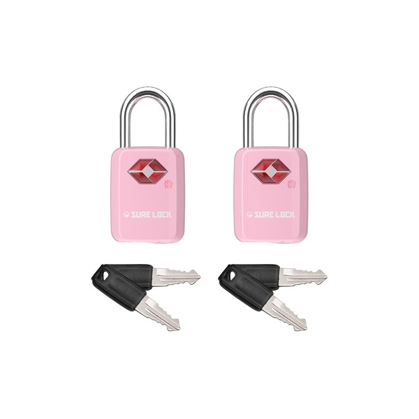 SURE LOCK TSA Approved Luggage Locks Mini Size Lock with
