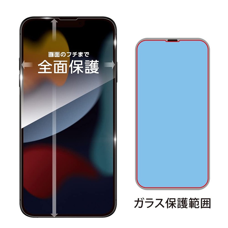 AGC DTX Tempered Glass Film for Deff 13/13Pro 0.55 UV+BL
