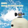 LisFaxbo 273564 273564Z Manual Air Relief Assembly Replacement for Triton