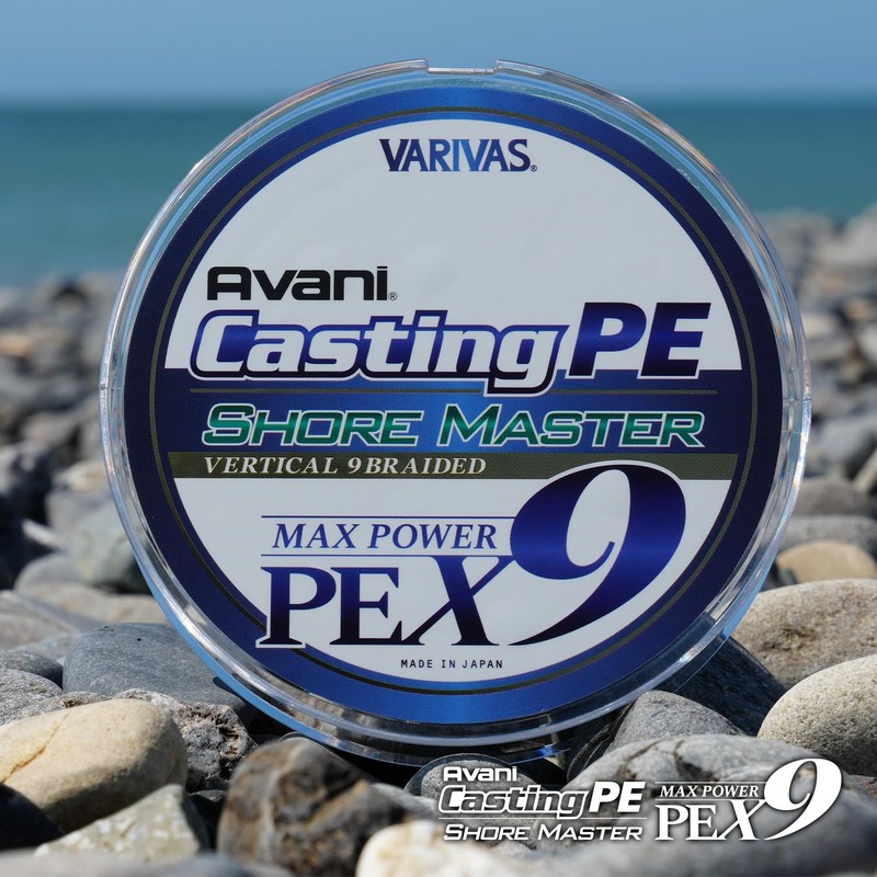 VARIVAS Abani Casting PE Max Power X9 Shore Master 668.6
