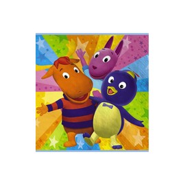 Factory Card and Party Outlet The Backyardigans Lunch Napkins 16ct