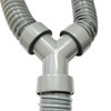 Drainage Hose Pipe 3 Way Double Ended Kitchen Wash Basin