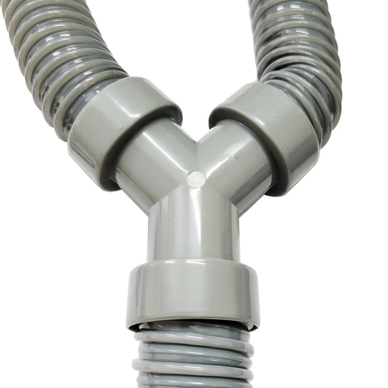 Drainage Hose Pipe 3 Way Double Ended Kitchen Wash Basin