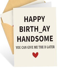 Birthday Card for Husband, Birthday Card Men, Birthday Card for Him, Boyfriend Birthday Gifts, Birthday Card Boyfriend, Husband Birthday Card, Happy Birthday Husband, Funny Card, Gifts for Boyfriend