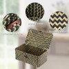 Hipiwe X-small Wicker Basket with Lid Natural Seagrass Storage Baskets