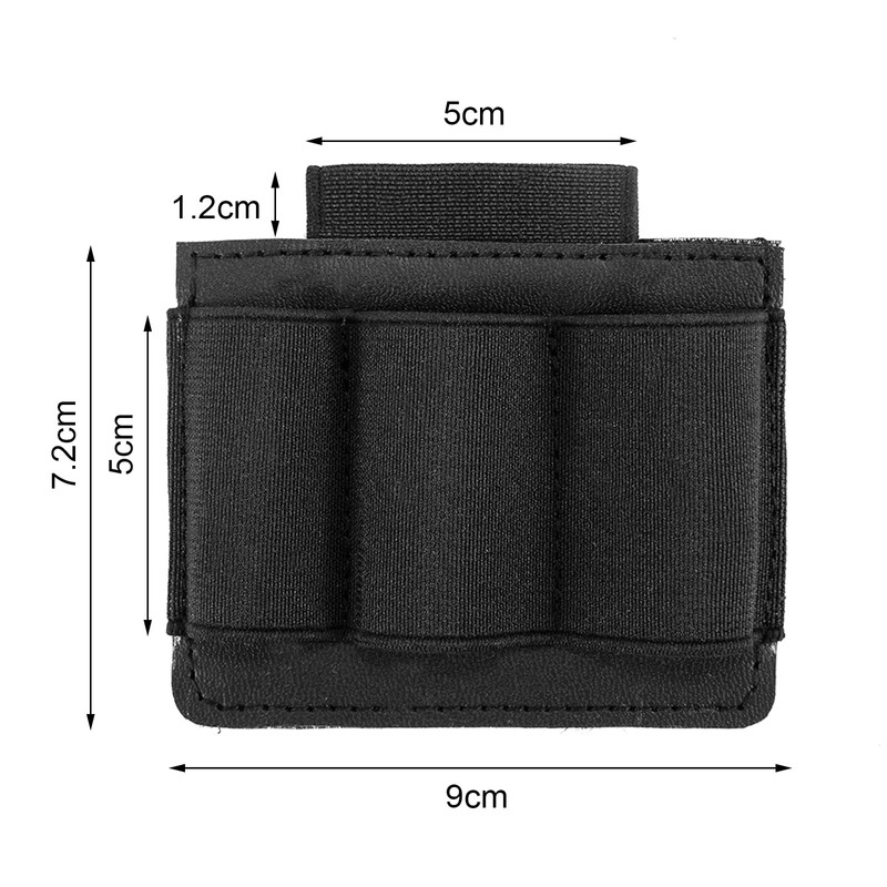 EDC Tool Bag Organiser, Tactical Bag Insert, Elastic Holder for