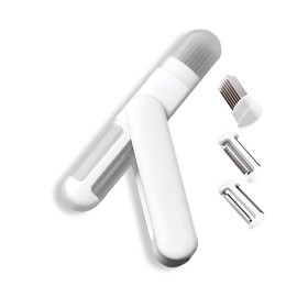 Yezirzax 3 in 1 Peeler, Potato Peeler, Multifunctional Peeler, Rotatable Switchable Fruit Cutter, Julienne Cutter, Peeler for Apple, Fruit, Veggie, Carrots