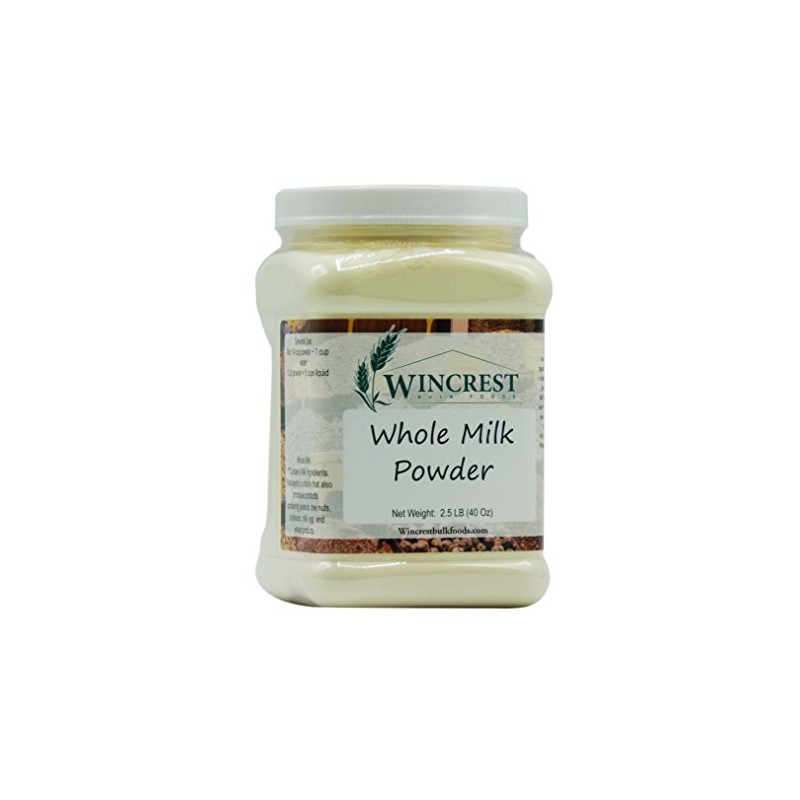 Whole Milk Powder - Bulk 5 Lb Tub