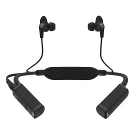 JLab Audifono Gravity Jlab Manos Libres Bluetooth Deportivo Color Negro