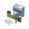 DATACARD GROUP, CONSUMABLES, GRAPHICS MONOCHROME RIBBON KIT, GOLD, QTY YIELD