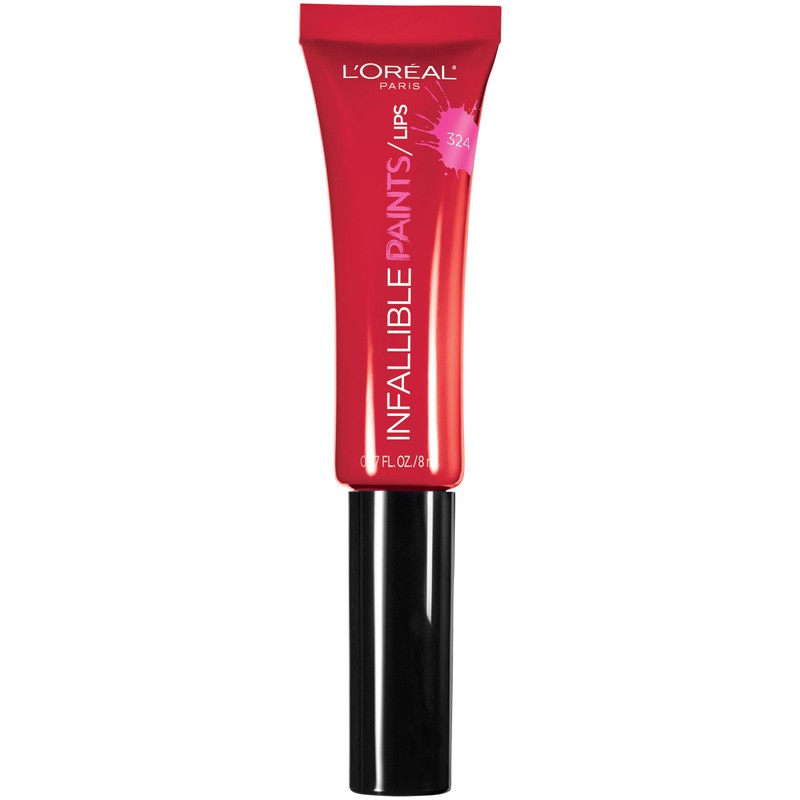 Pinturas / labios infalibles de L'Oreal Paris Cosmetics