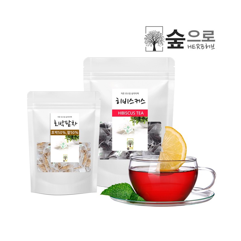 To the forestHerb Forest Herb Rose Flower Tea Triangle Tea