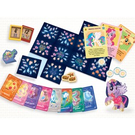 Renegade Games: My Little Pony: Festival of Lanterns - Board & Card Game, Tile Placement & Hand Management, New Modules, Ages 14+, 1-4 Players, 30 Min