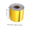 Gatuida Foil Tape High Temperature Resistant Seal Tape for Exhaust