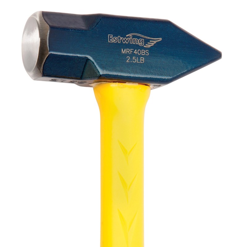 ESTWING Sure Strike Blacksmith's Hammer - 40 oz Metalworking Tool
