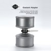 Gastank Refill Adapter Gastank Filling Accessory Outdoor Camping Gastank Brass