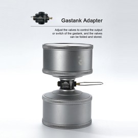 Gastank Refill Adapter Gastank Filling Accessory Outdoor Camping Gastank Brass Refill Tool Gastank Filling Valves