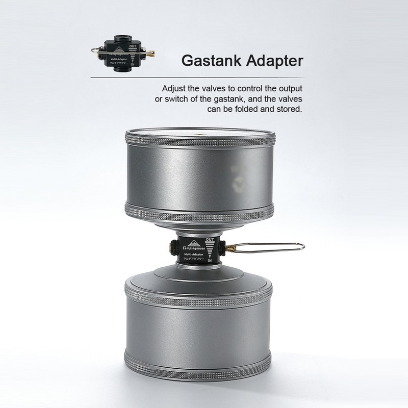Gastank Refill Adapter Gastank Filling Accessory Outdoor Camping Gastank Brass