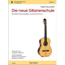 Die neue Gitarrenschule Band 1: Mit beigefügter CD