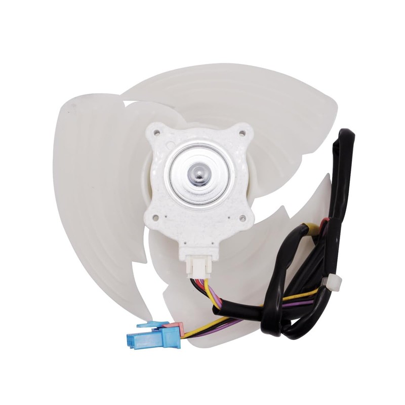 Ludom Refrigerator Condenser Fan Motor EAU63103301, fit for 4509126 AP6235485