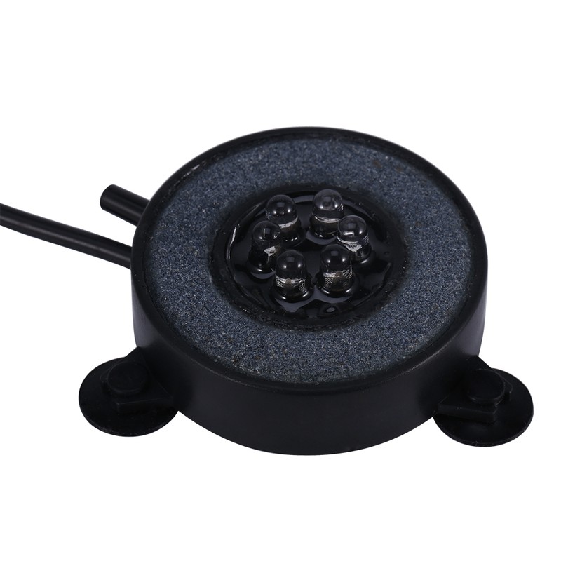 New LED Submersible Air Bubbles Aquarium Light Colorful Fish Tank