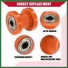 Motoforti Chain Roller Pulley Tensioner/for Motorcycle ATV 8mm 2 Set