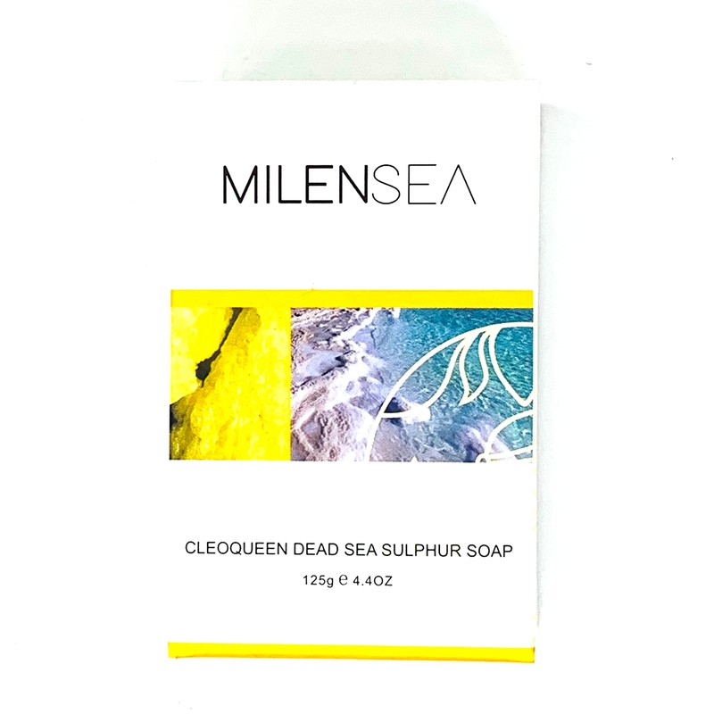 Cleo Queen DS Sulfur Soap Cleo Queen Dead Sea Sulfur